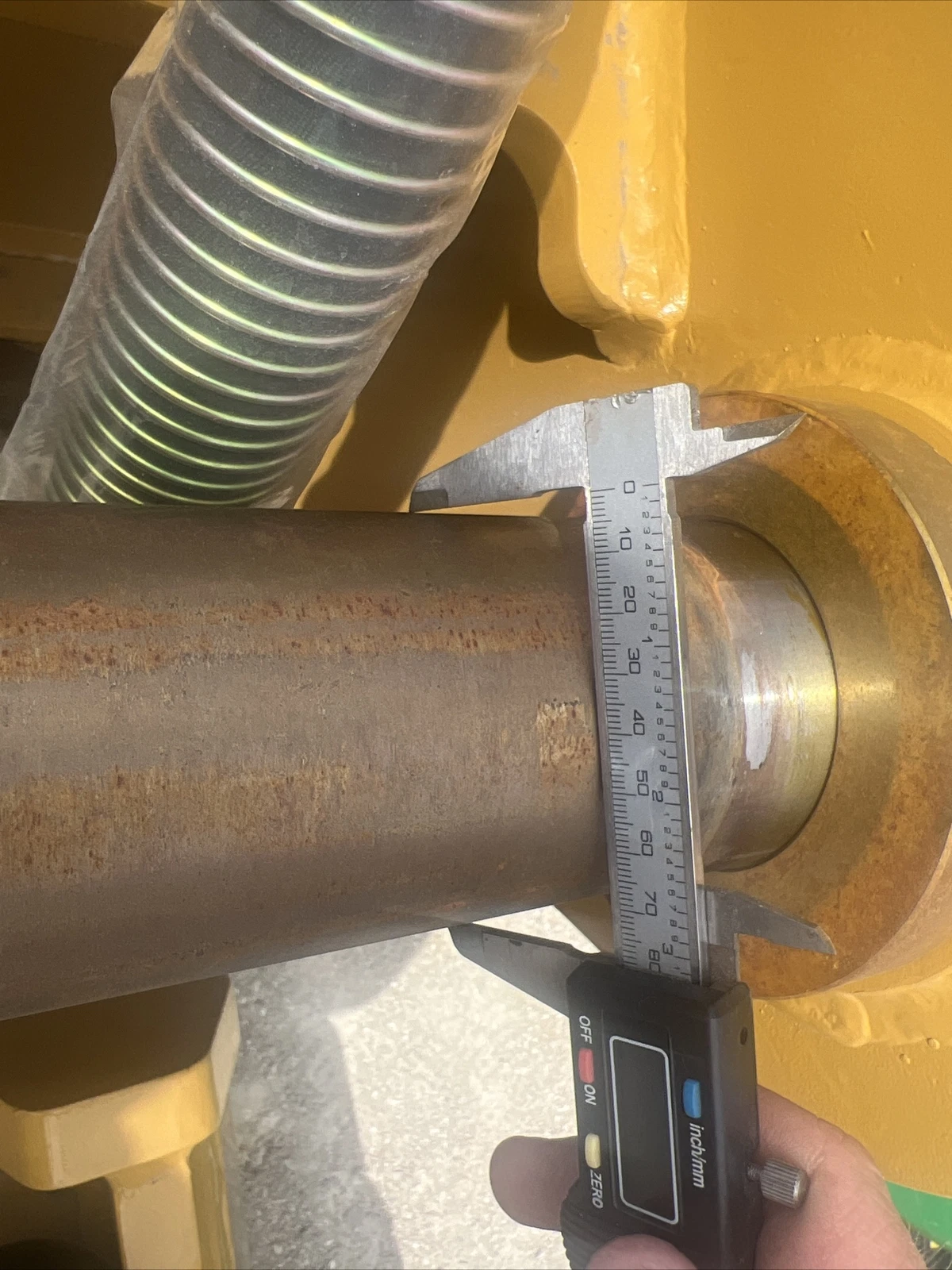 Jisan JSB2200 Cat 320 Hydraulic Hammer Concrete Breaker 80 MM Pins Excavator New - Image 10