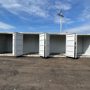 40ft High Cube Side Open Storage Shipping Container w/4 Side Doors