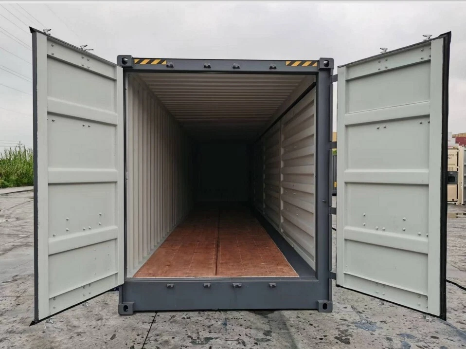 40ft High Cube 'Open Side' (Full Side Opening) New Container - Image 2