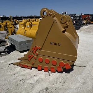Cat 365 Excavator 72 Inch Tooth Bucket New Caterpillar 110 120 Mm Pin