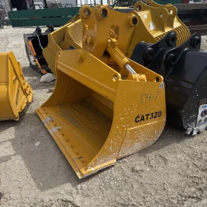 72" Excavator Hydraulic Tilt Bucket for Cat 320 80 Mm Pin New Komatsu Volvo