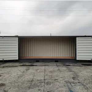 40ft High Cube 'Open Side' (Full Side Opening) New Container