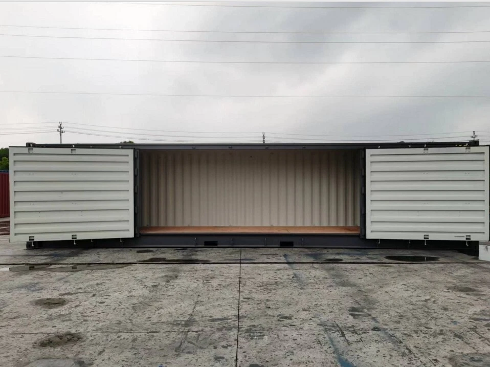 40ft High Cube 'Open Side' (Full Side Opening) New Container