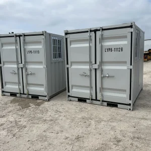 8 Foot Shipping Container Side Door Window