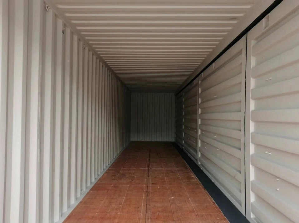 40ft High Cube 'Open Side' (Full Side Opening) New Container - Image 4