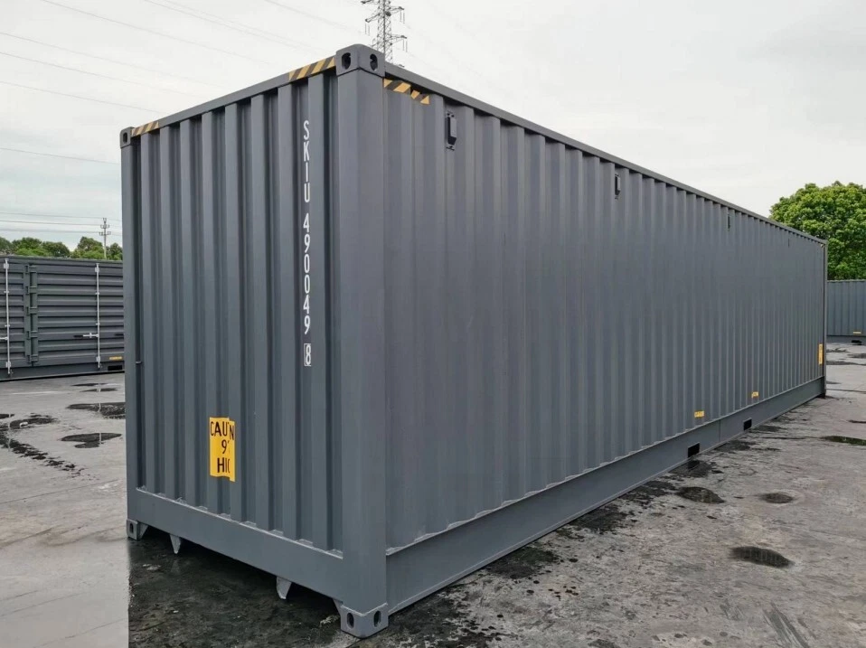 40ft High Cube 'Open Side' (Full Side Opening) New Container - Image 7