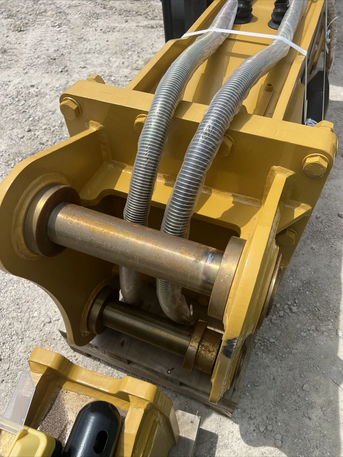 Jisan JSB2200 Cat 320 Hydraulic Hammer Concrete Breaker 80 MM Pins Excavator New - Image 8