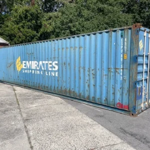Sealand Container 40' High Cube Water and Air Tight Good Condition Used