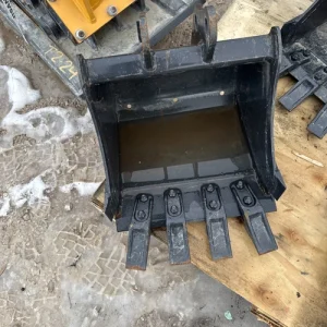 Bobcat Mini Excavator Tooth Bucket 16 Inch 6715497 30 Mm Pin New