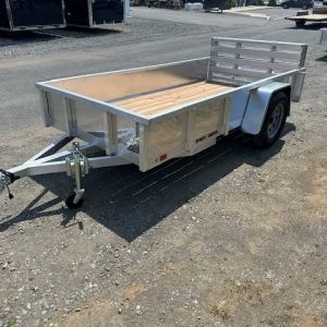 Sport Haven 5×10 Aluminum Utility Trailer - ATP Sides