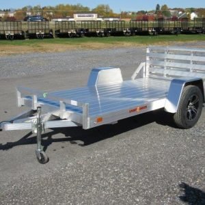Sport Haven 5×10 Aluminum Utility Trailer - Deluxe Package