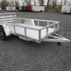 Sport Haven 5×10 Aluminum Utility Trailer - Torsion Axle