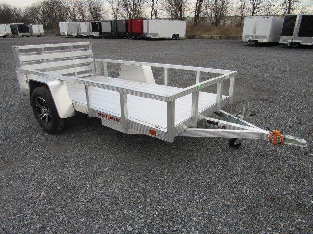 Sport Haven 5×10 Aluminum Utility Trailer - Torsion Axle