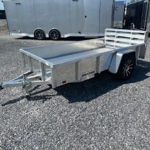 Sport Haven 5×10 Utility Trailer - Aluminum Deck