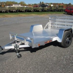 Sport Haven 5×8 Aluminum Utility Trailer - Deluxe Package