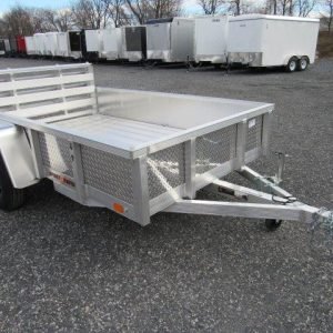 Sport Haven 5×8 Utility Trailer - Aluminum Deck