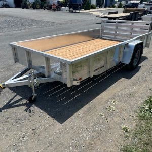 Sport Haven 6×12 Aluminum Utility Trailer - ATP Sides