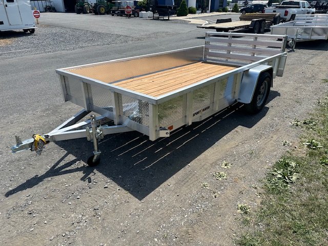 Sport Haven 6×12 Aluminum Utility Trailer - ATP Sides