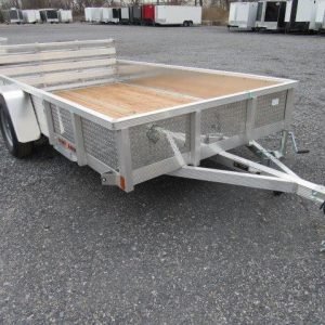Sport Haven Aluminum 6×10 Utility Trailer - ATP Sides