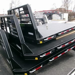 Zimmerman 3000XL 84"x 102" Steel Truck Bed Stock #402167 - Spencer Trailers