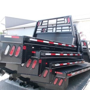 Zimmerman 3000XL 84"x 84" Steel Truck Bed Stock #405478 - Spencer Trailers
