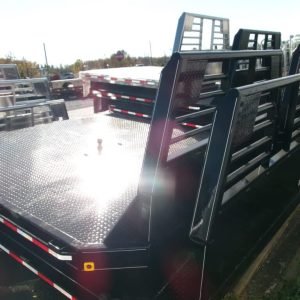 Zimmerman 3000XL 97"x 102" Steel Truck Bed Stock #409795 - Spencer Trailers