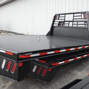 Zimmerman 3000XL 97"x 102" Steel Truck Bed Stock #410917 - Spencer Trailers