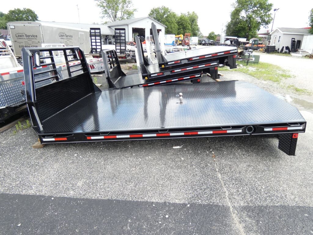 Zimmerman 3000XL 97″x 136″ Steel Truck Bed Stock #25C066 - Spencer Trailers