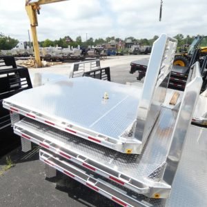 Zimmerman 6000XL 84"x 84" Aluminum Truck Bed Stock #25A298 - Spencer Trailers