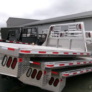 Zimmerman 6000XL 97"x 102" Aluminum Truck Bed Stock #01A036 - Spencer Trailers