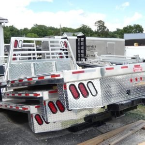 Zimmerman 6000XL 97″x 102″ Aluminum Truck Bed Stock #25A263 - Spencer Trailers