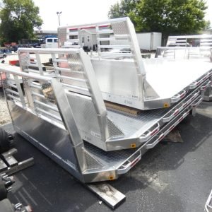 Zimmerman 6000XL 97"x 102" Aluminum Truck Bed Stock #25A302 - Spencer Trailers