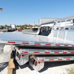 Zimmerman 6000XL 97″x 114″ Aluminum Truck Bed Stock #25A335 - Spencer Trailers