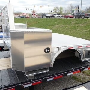 Zimmerman 94″x 102″ Ranchmaster Aluminum Truck Body Stock #25A100 - Spencer Trailers