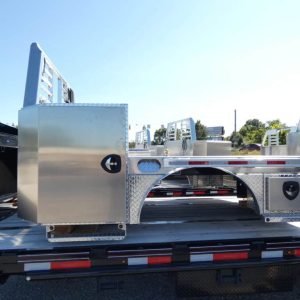 Zimmerman 94″x 102″ Ranchmaster Aluminum Truck Body Stock #25A314 - Spencer Trailers