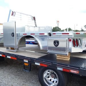 Zimmerman 94″x 114″ Ranchmaster Aluminum Truck Body Stock #25A235 - Spencer Trailers