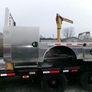 Zimmerman 94"x 114" Ranchmaster Aluminum Truck Body Stock #410891 - Spencer Trailers