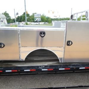 Zimmerman ADVG 94″x 102″ Aluminum Service Body Stock #25B001 - Spencer Trailers