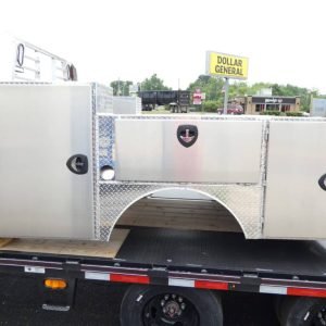 Zimmerman ADVG 94″x 102″ Aluminum Service Body Stock #25B036 - Spencer Trailers